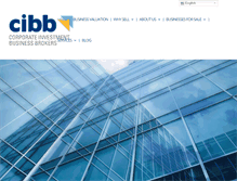 Tablet Screenshot of cibb.com